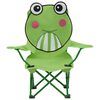 vidaXL Kids' Garden Chairs 2 pcs Green Fabric