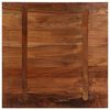 vidaXL Table Top 70x70x2.5 cm Square Solid Wood Reclaimed