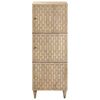vidaXL Highboard 40x33x110 cm Solid Wood Mango