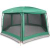 vidaXL Pool Tent with Removable Fly & Mesh Walls Sea Green 670x590 cm