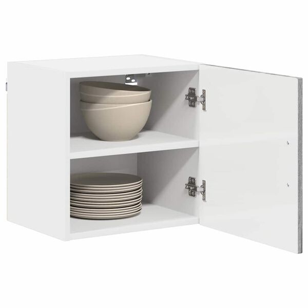 vidaXL Kitchen Cabinet with Storage Kalmar Grey Sonoma 40 x 31 x 40 cm