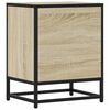 vidaXL Bedside Cabinets 2 pcs Sonoma Oak 40x31x50 cm Engineered Wood