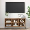 vidaXL TV Cabinet Set Brown 103.5 x 30 x 50 cm Engineered Wood