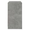 vidaXL Sideboard Concrete Grey 70x41x75 cm Engineered Wood