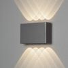 KONSTSMIDE LED Wall Light Chieri 1x8W Anthracite