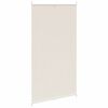 vidaXL Plisse Blind 100x200cm Cream