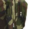 vidaXL Fishing Bag Waterproof Green Camouflage Oxford Fabric