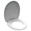SCH&Uuml;TTE Toilet Seat with Soft-Close FALLEN LEAF