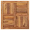 vidaXL Table Top Solid Teak Wood 70x70x2.5 cm