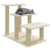 vidaXL Cat Tree with Sisal Scratching Posts Cream 50.5 cm