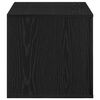 vidaXL Storage Cabinet 2 pcs Black Oak 103 x 41 x 40 cm