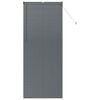 vidaXL Venetian Blinds Dark Grey 220 x 90 cm Aluminium