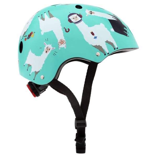 Mini Hornit Lids Kids Bike Helmet Lazy Llama M