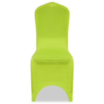 vidaXL Stretch Chair Cover 4 pcs Green