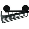 Kleine Wolke Shower Rack Triangular Rocco Black