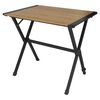 Eurotrail Camping Table Chambery Bamboo S 80 x 63 cm
