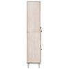 vidaXL Bathroom Cabinet White 38 x 33.5 x 160 cm Solid Mango Wood