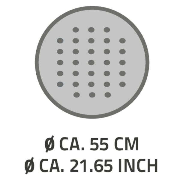 RIDDER Anti-Slip Shower Mat Tecno Beige