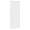 vidaXL Shower Roller Blind with Cassette 90x240 cm Fabric Width 86 cm