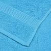 vidaXL Bath Towels "FROGN" 2 pcs Turquoise 100x150 cm 360 gsm