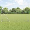vidaXL Chain Link Fence Silver 10 x 1.4 m Galvanised steel