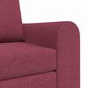 vidaXL Sofa Bed Wine Red 98 x 71 x 83 cm Velvet