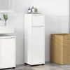 vidaXL Bathroom Cabinet White 30.5 x 30 x 101 cm Engineered Wood