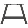 vidaXL Coffee Table Legs A-Shaped 2 pcs Anthracite&nbsp;40x(30-31) cm Steel