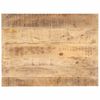 vidaXL Table Top Solid Mango Wood 25-27 mm 80x60 cm