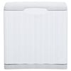 vidaXL Shoe Cabinet White 40x30x40 cm