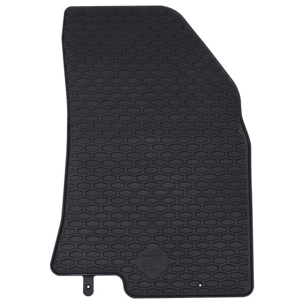 vidaXL Car Mat 4 pcs Black suitable for SANDERO 2020- Rubber