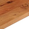 vidaXL Table Top 100x20x2.5 cm Rectangular Solid Wood Acacia