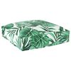 vidaXL Cushion Leaf 4 pcs Leaf Pattern 40 x 40 x 8 cm Oxford Fabric