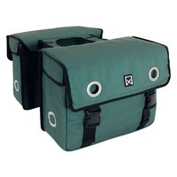 Willex Bicycle Panniers 40 L Canvas Green