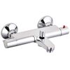 SCHÜTTE Thermostatic Bath Shower Mixer Tap VICO Chrome