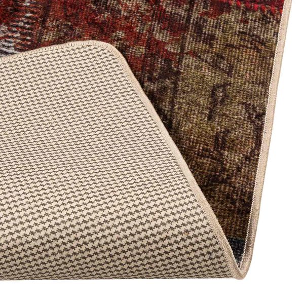 vidaXL Rug Runner MARSA Multicolour 200 x 50 cm Polyester and PVC