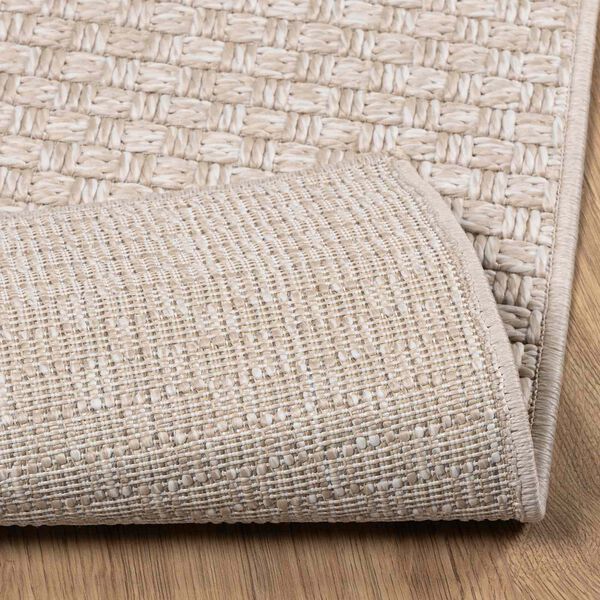 vidaXL Area Rugs Rectangular Cream 170 x 120 cm