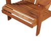 vidaXL Garden Adirondack Chair Solid Acacia Wood