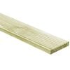 vidaXL Decking Boards 16 pcs 2.32 m&sup2; 1m Impregnated Solid Wood Pine