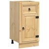 vidaXL Cabinet SKI Honey Brown 40 x 46 x 81.5 cm Solid Pine Wood