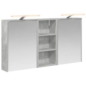vidaXL Bathroom Cabinet Set 3 pcs 116 x 16 x 62.5 cm Engineered wood