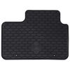 vidaXL Car Mat 4 pcs Black suitable for Toyota AYGO X 2022- Rubber