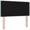 vidaXL Headboard with Headboard Dark Green 80 cm Faux Leather
