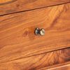 vidaXL TV Cabinet 120x30x40 cm Solid Acacia Wood