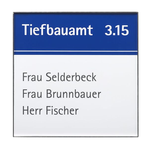 MOEDEL Door Sign Rio 150