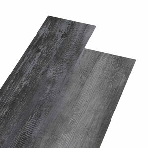 vidaXL Flooring Planks 18 pcs Grey 5.26 m&sup2; PVC