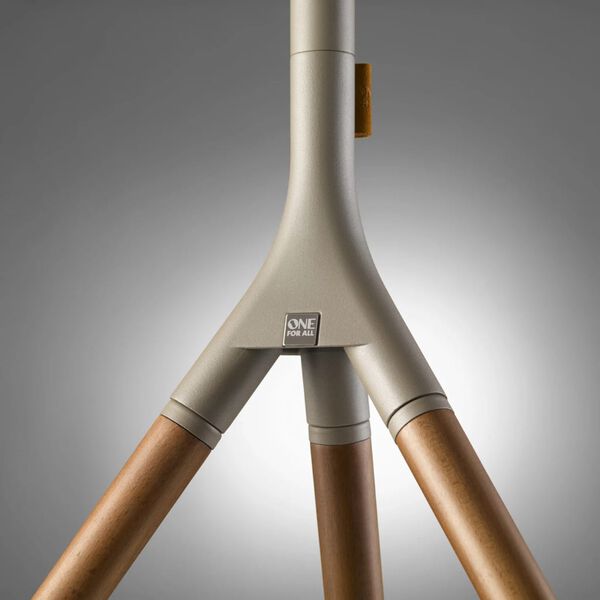 One For All Tripod TV Stand 32- 65 Dark Brown