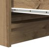 vidaXL Sideboard Artisan Oak 37.5x35x76 cm Engineered Wood