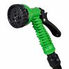 vidaXL Retractable Garden Water Hose with Multi-Functional Spray Nozzle 5 ~ 15 m