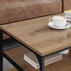 vidaXL Coffee Table Artisan Oak 90 x 49 x 40 cm Engineered Wood